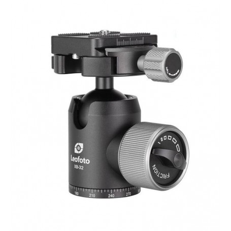 Leofoto Tripod ball-head XB-32 panorama function + quick release plate BPL-50 (70249)