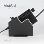 LESS VisiAid, 조명 안경, 전체 세트, 데스크탑 및 모바일 (충전식 배터리: 예) (85914)