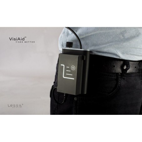 LESS Magnifying glass VisiAid, Portable Power Supply (85821)