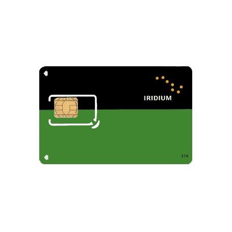 Плата за повторну активацію картки Iridium SIM (Prepaid або Postpaid)