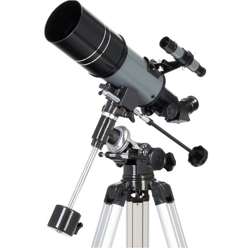 טלסקופ Levenhuk AC 80/400 Blitz 80s PLUS EQ (71166)