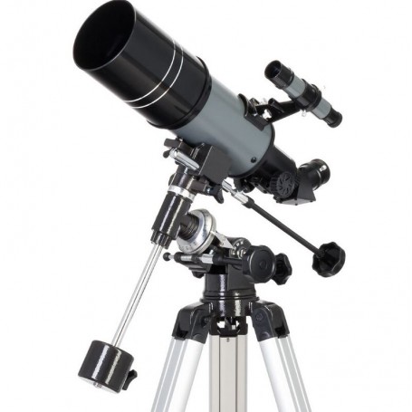 Levenhuk Telescope AC 80/400 Blitz 80s PLUS EQ (71166)
