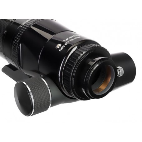 Levenhuk Apochromatisk refraktor AP 66/400 ED Ra Carbon OTA (74430)