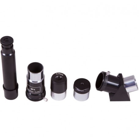 Télescope Levenhuk AC 70/400 Skyline Travel SUN AZ (60712)