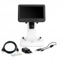 กล้องจุลทรรศน์ Levenhuk DTX 800 LCD กำลังขยาย 20-300x ไฟ LED ความละเอียด 4MP (85771)