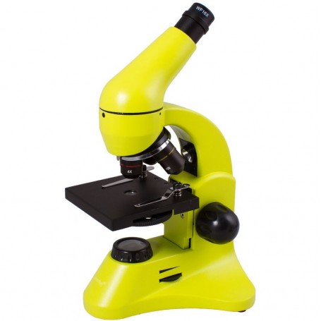 Levenhuk Mikroskop Rainbow 50L Plus Lime (60511)