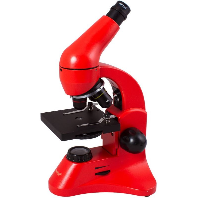 Levenhuk Microscope Rainbow 50L Plus Orange (60513)