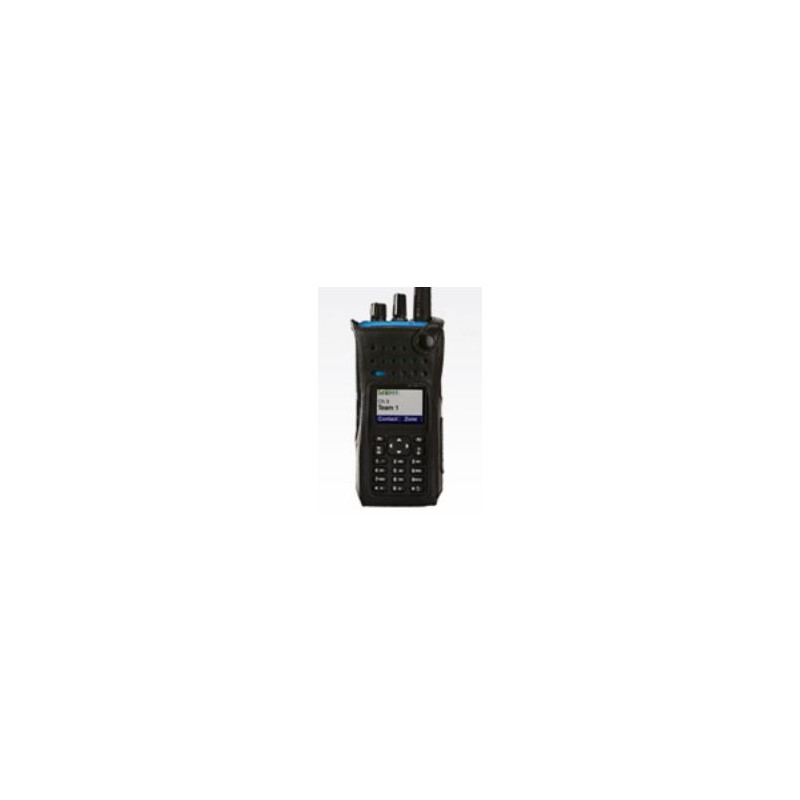 PMLN6097A Чехол из жёсткой кожи Motorola с 2,5-дюймовым поворотным креплением для дисплейной радиостанции