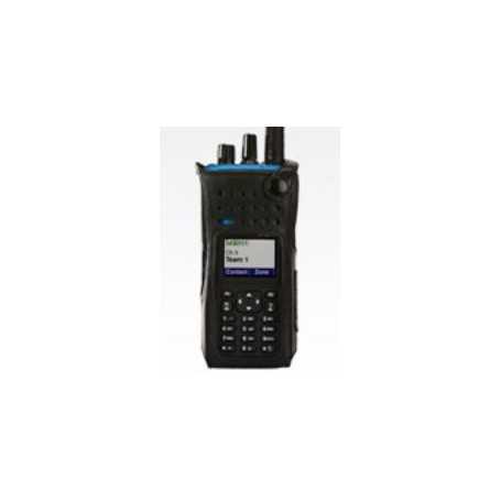 Жорсткий шкіряний чохол Motorola PMLN6097A з поворотною поясною петлею 2,5 дюйма для радіоприймача з дисплеєм