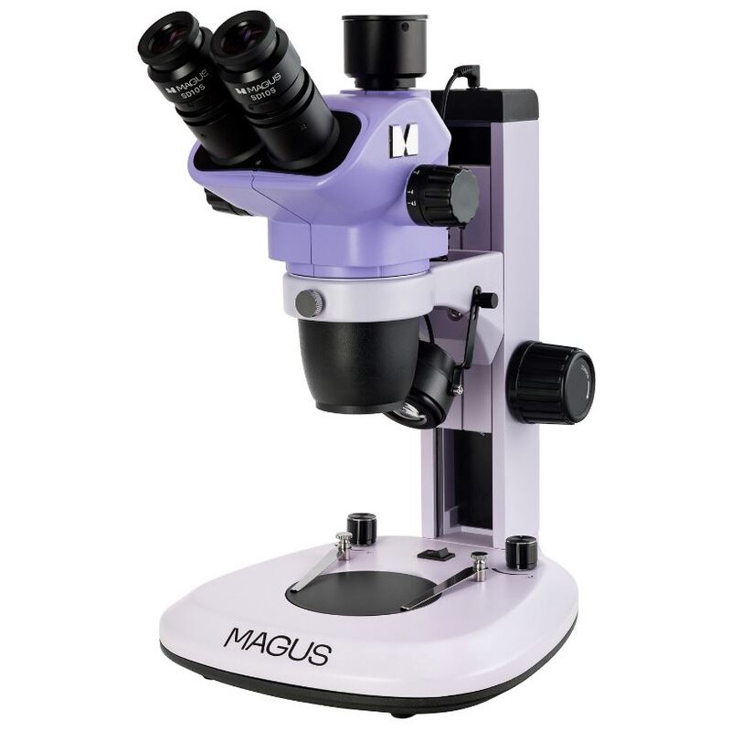 मैगस स्टीरियो माइक्रोस्कोप 7T 6.7x-45x ट्रिनो ग्रीनो 3W एलईडी (85493)