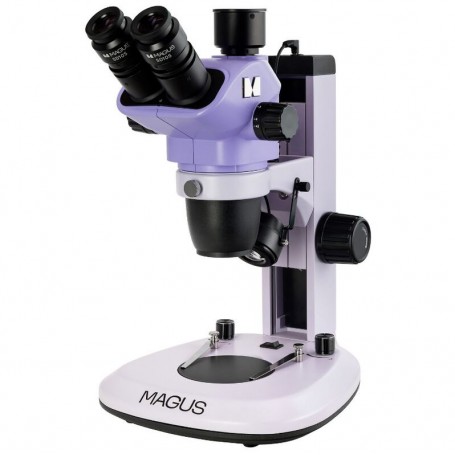 Microscópio estereoscópico MAGUS 7T 6.7x-45x trino Greenough 3W LED (85493)