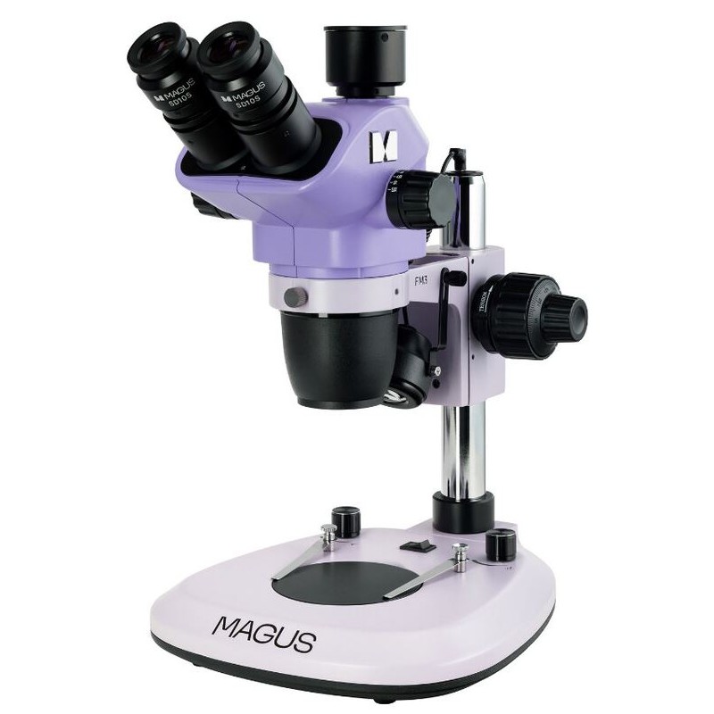 MAGUS 스테레오 현미경 8T 6.5x-55x 트리노 그리노 3W LED (85607)
