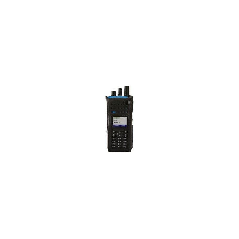 PMLN6099A Motorola Soft Leather Carry Case with 2.5-inch Swivel Belt Loop for Display Radio