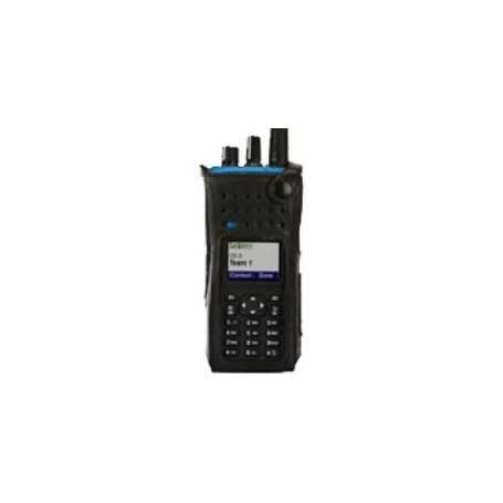PMLN6099A Motorola Měkké kožené pouzdro s otočným opaskovým klipem 2,5 palce pro rádio s displejem