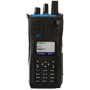PMLN6099A Motorola Soft-Leder-Tragetasche mit 2,5-Zoll-Drehgürtelhalterung für Display-Funkgerät