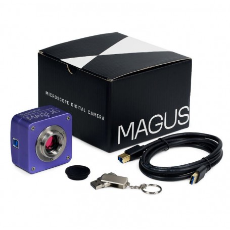 กล้อง MAGUS รุ่น CBF50 เซนเซอร์สี CMOS USB 3.0 ความละเอียด 3.1MP ขนาดพิกเซล 3.45µm ขนาดเซนเซอร์ 1/1.8" (85678)
