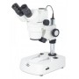 Microscope stéréo à zoom Motic SMZ-143 N2LED, trinoculaire, LED, 10-40x, 4:1 (71089)