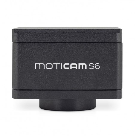Камера Motic S6, цветная, CMOS, 1/1.8", 6 МП, USB3.1 (65332)
