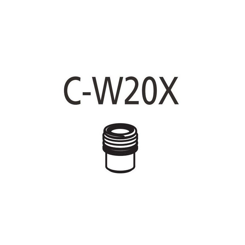 নিকন আইপিস আই পিসি C-W 20x/12.5 মিমি (65441)