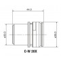 عدسة عين نايكون C-W 20x/12.5 مم (65441)