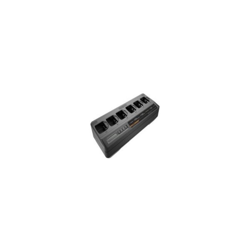 PMPN4308A Motorola Impres ATEX Battery Maintenance 6-Way Charger Euro Cord - Maintenance Only (No Charging Function)