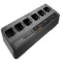 PMPN4308A Motorola Impres ATEX Batterivedlikehold 6-veis lader Euro-kabel - Kun vedlikehold (Ingen ladefunksjon)