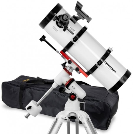 Телескоп Omegon Teleskop Advanced 130/650 EQ-320 + кейс для переноски для 5" труб/линз (85641)