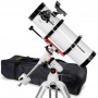 Omegon 望远镜 Teleskop Advanced 130/650 EQ-320 + 5英寸管/镜头携带箱 (85641)