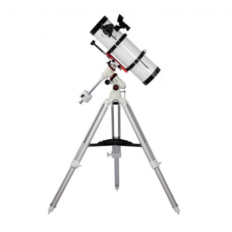 تلسكوب أوميغون المتقدم 130/650 EQ-320 + حقيبة حمل للأنابيب/العدسات 5 بوصات (85641)