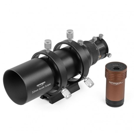 Комплект автогидирования Omegon Guidescope Microspeed 50/200 + 462 M (85185)