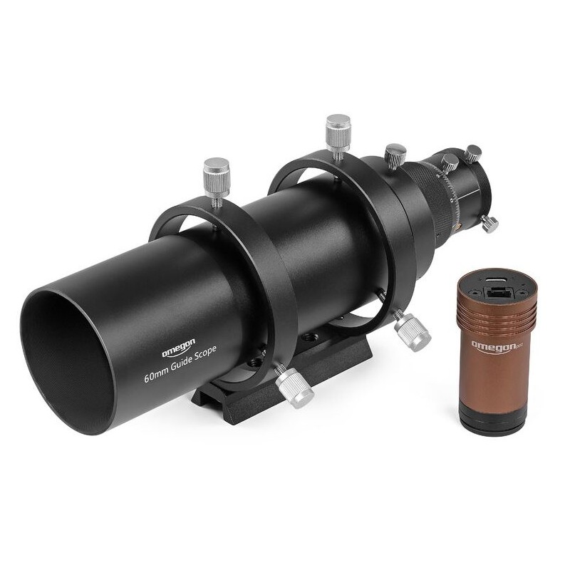 Набор для автогидирования Omegon Guidescope Microspeed 60/240 + 462 M (85186)