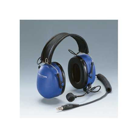 PMLN6087A אוזניות כבדות של Motorola PELTOR ATEX עם מיקרופון בום