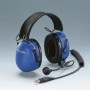 PMLN6087A Motorola PELTOR ATEX yfir höfuð þungavinnuhlíf með bum míkrafón