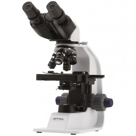 Optika Microscope B-159 ALC, bino, DIN, HC-achro, 40-1000x, 10x/18, LED 1W (67648)
