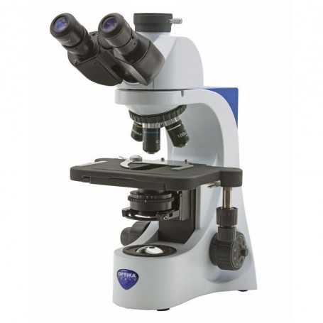 Microscop Optika B-383PLi, trinocular, N-PLAN, IOS, 40x-1000x (44705)