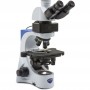 Optika Microscope B-383LD, trino, FL-LED, blue filter, N-PLAN, IOS, 40x-1000x (67441)