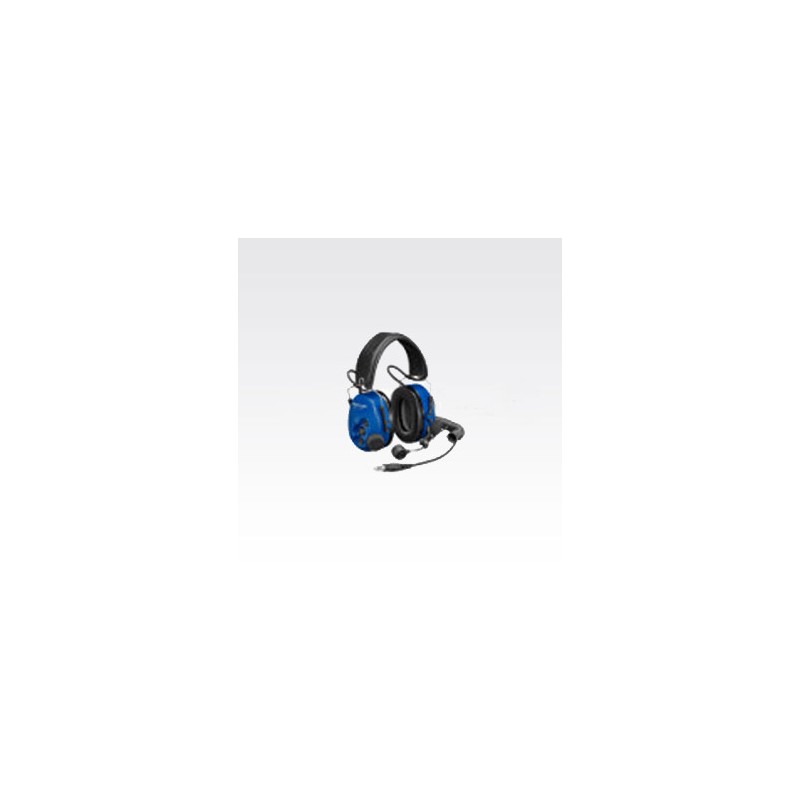 PMLN6090A Motorola PELTOR ATEX Tactical Over-the-Head Heavy Duty Headset with Boom Mic