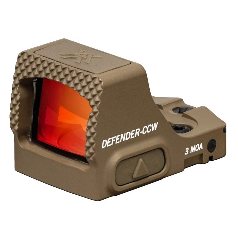 Vortex Defender-CCW 3 MOA Tan collimator (DFCCW-MRD3-T)