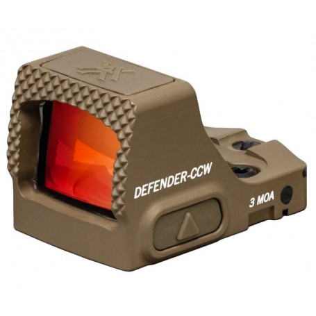 Vortex Defender-CCW 3 MOA Tan kolimatorius (DFCCW-MRD3-T)