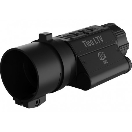 ATN TICO-LTV、1倍、320x240、25mm、12ミクロン サーマルクリップオン (TICOLTV325X)