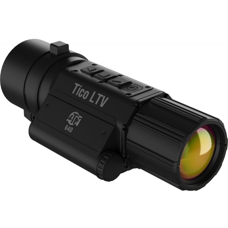 ATN TICO-LTV, 1x, 640x480, 50 מ"מ, 12 מיקרון, תרמי קליפ-און (TICOLTV650X)