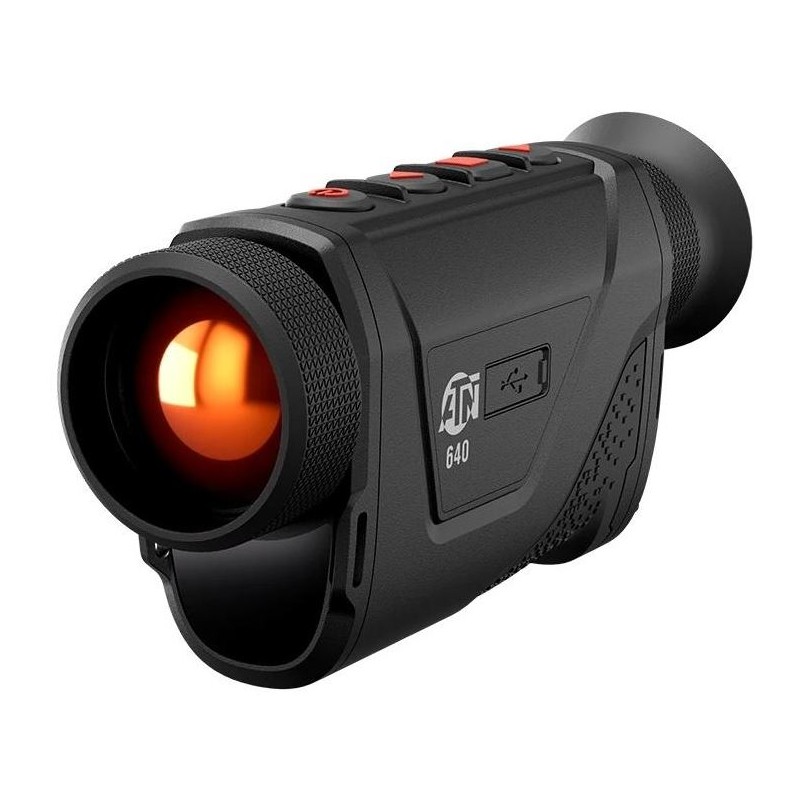 ATN BlazeHunter 2.5-20x,640x512, מונוקולר דימות תרמי מקצועי עם מד טווח לייזר (TIMNBLH635LRF)