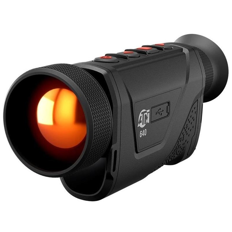 ATN BlazeHunter 3.5-28x,640x512, מונוקולר דימות תרמי מקצועי עם מד טווח לייזר (TIMNBLH650LRF)