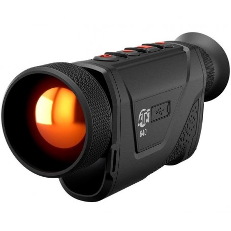 ATN BlazeHunter 3.5-28x, 640x512, Pro Thermische Beeldvorming Monoculair met LRF (TIMNBLH650LRF)