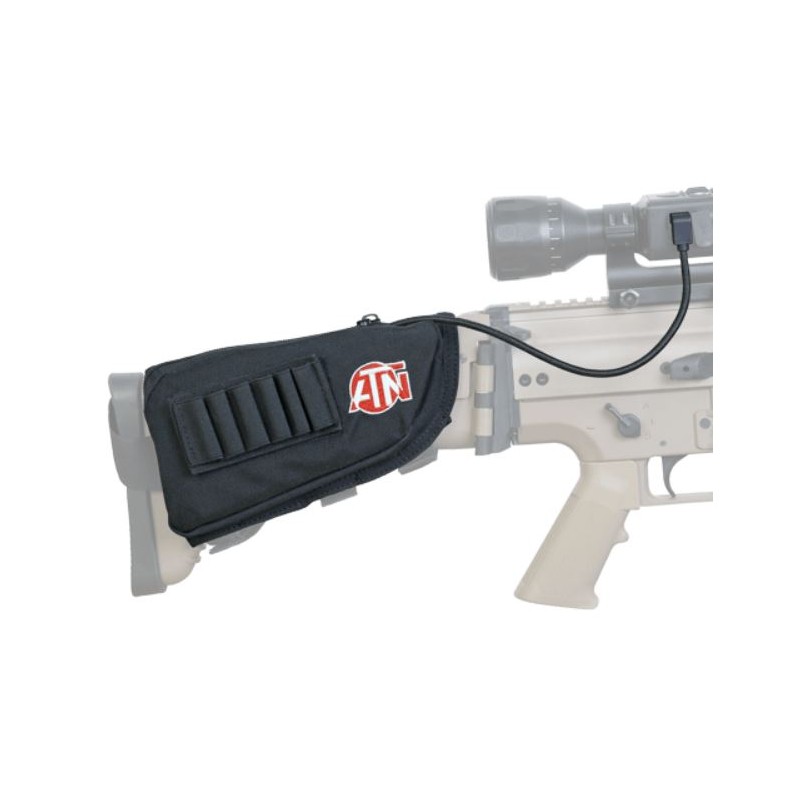 ATN Power Weapon Kit 20,000 mAh 电池组。可连续使用长达22小时（ACMUBAT200）