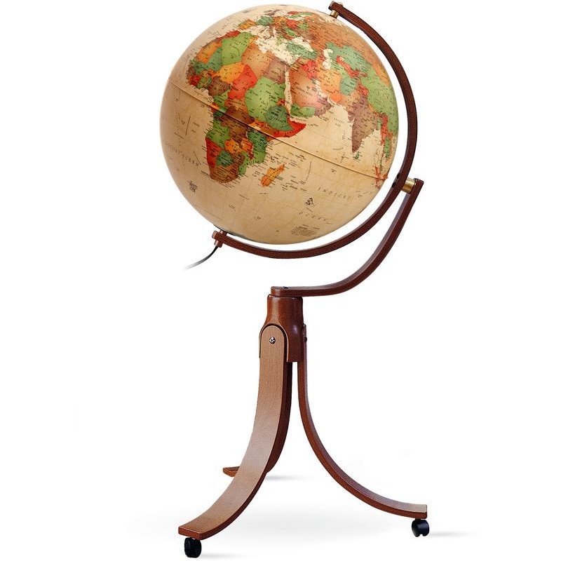 Rathgloben Globe Lantai PAL 50 60 (Prancis) (64012)