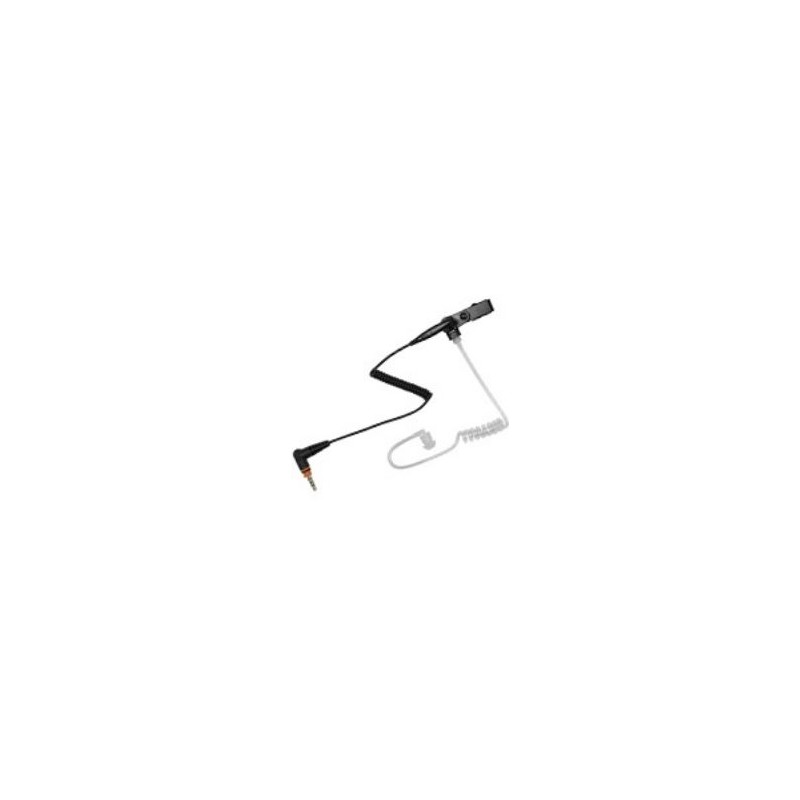 PMLN7188B Motorola Receive-Only Earpiece with Translucent Tube and Eartip