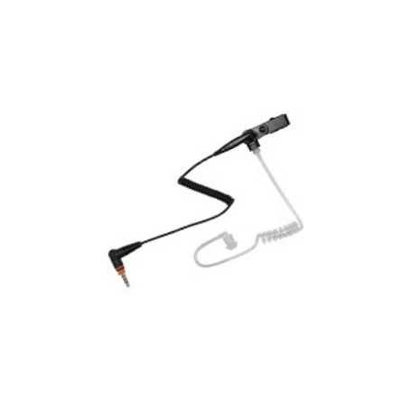 PMLN7188B Motorola Earphone Terima Saja dengan Tabung Transparan dan Eartip
