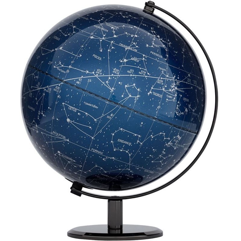 Troika Globe Vintergatan Blått Ljus 25cm Latin (61666)