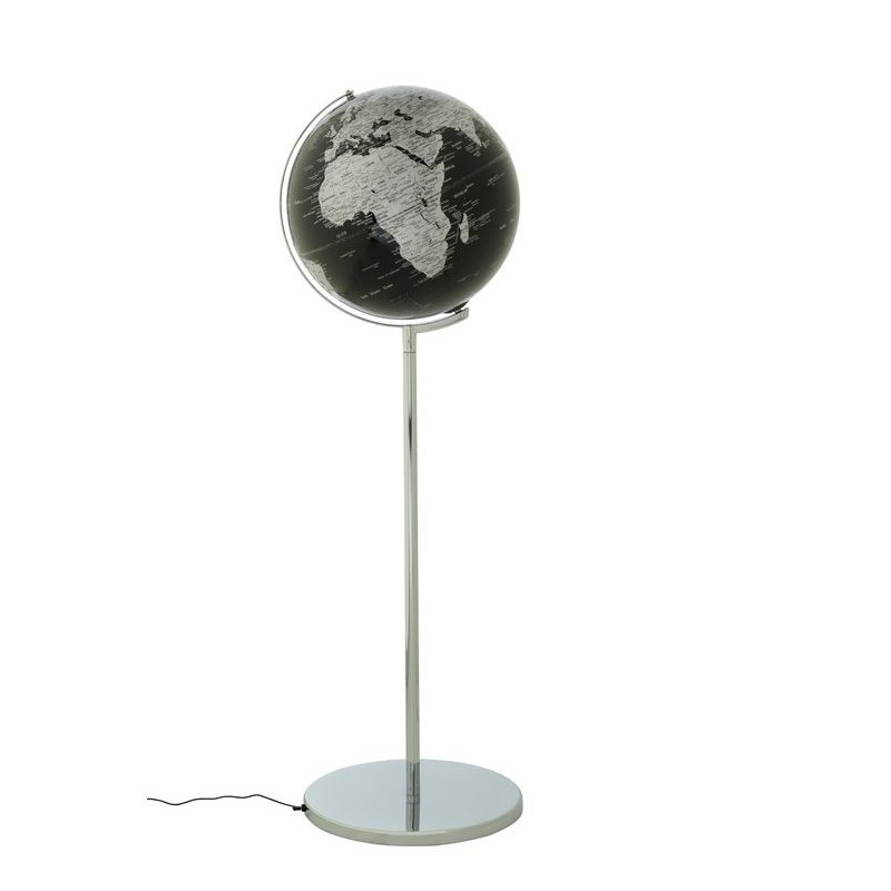 Troika Gulvglobus Sojus Svart 43cm Engelsk (51653)